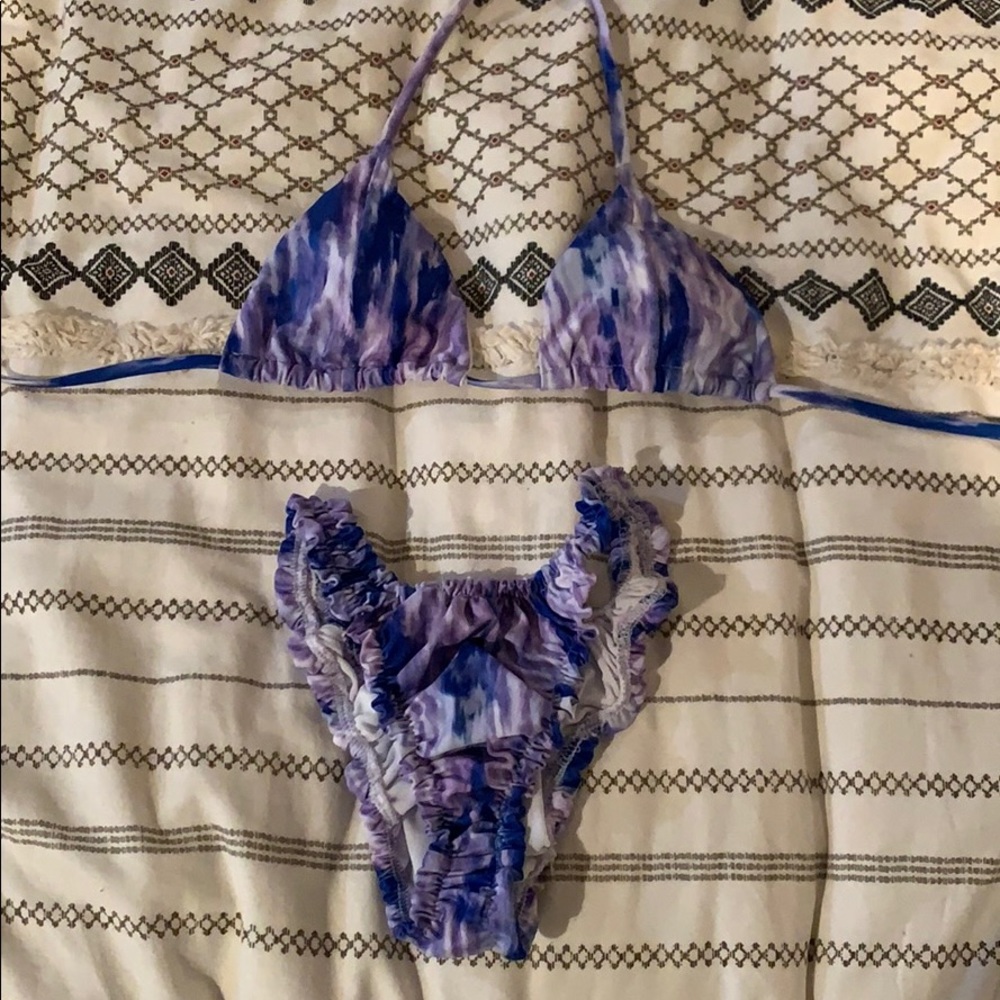 Purple Bikini